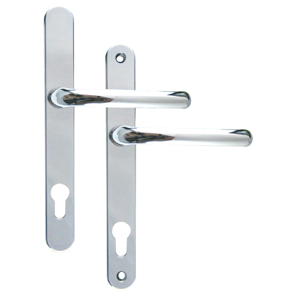 FAB & FIX Balmoral 92PZ Lever/Lever UPVC Furniture Chrome Plated