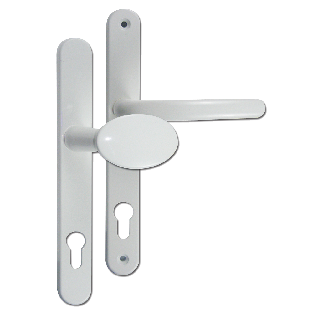 FAB & FIX Balmoral 92PZ Lever/Pad UPVC Furniture White