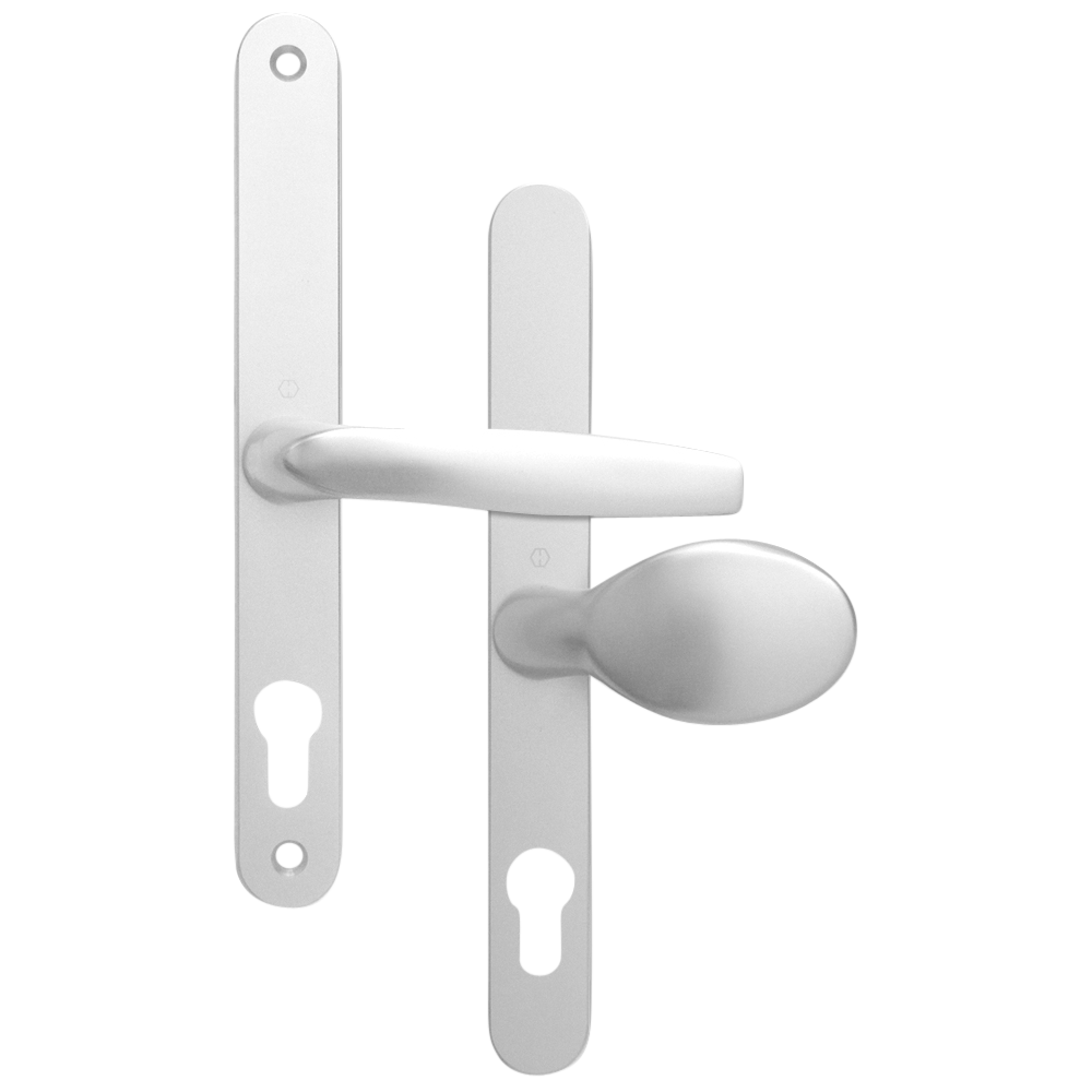 FULLEX 68 Lever/Pad UPVC Furniture - No Snib White