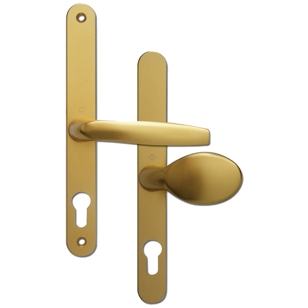 FULLEX 68 Lever/Pad UPVC Furniture - No Snib Gold