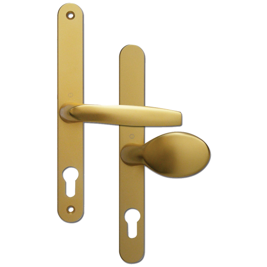 FULLEX 68 Lever/Pad UPVC Furniture - No Snib Gold