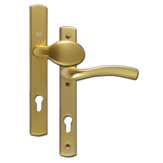 WINKHAUS Palladio XL 92 Lever/Pad UPVC Furniture Right Handed - Gold