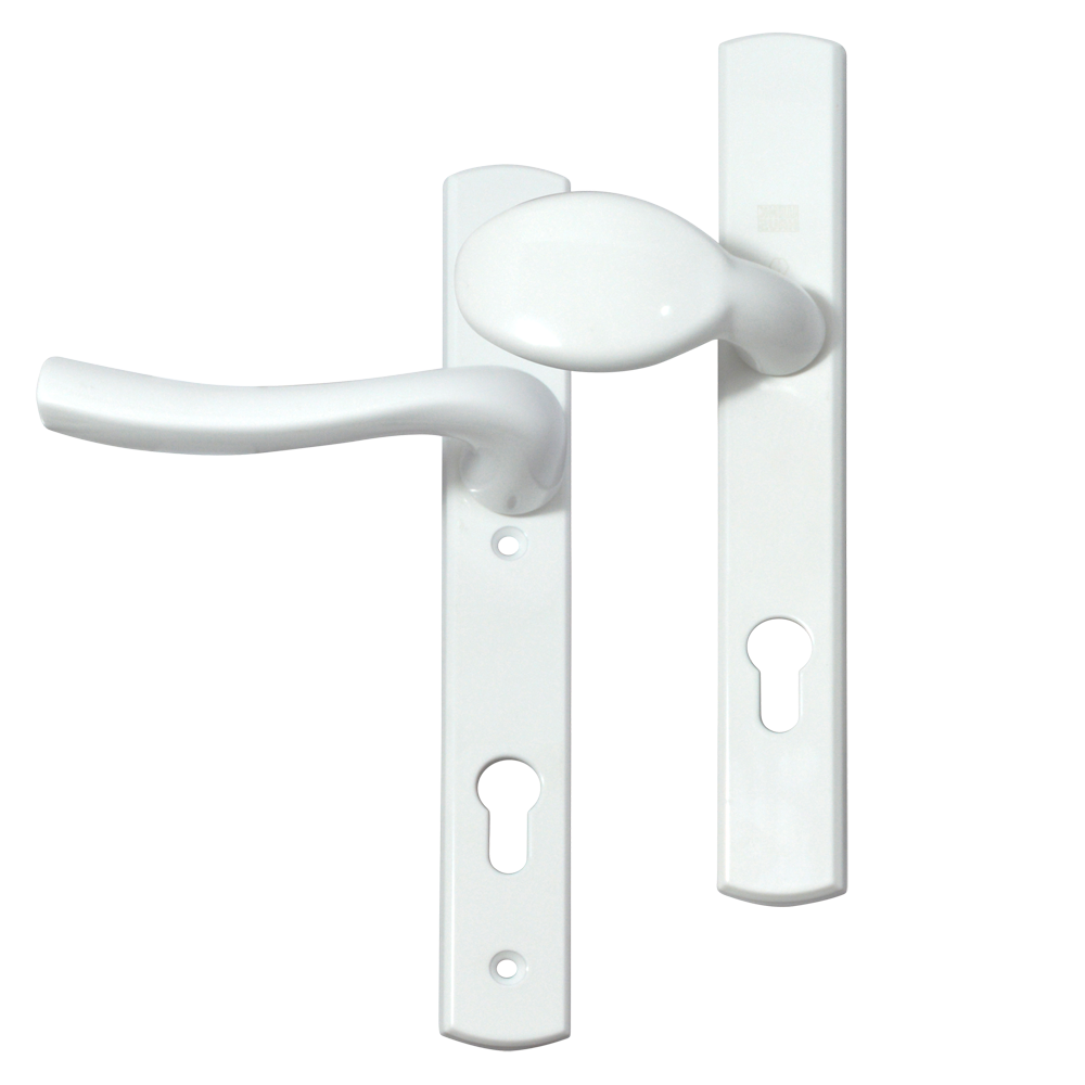 WINKHAUS Palladio XL 92 Lever/Pad UPVC Furniture Left Handed - White