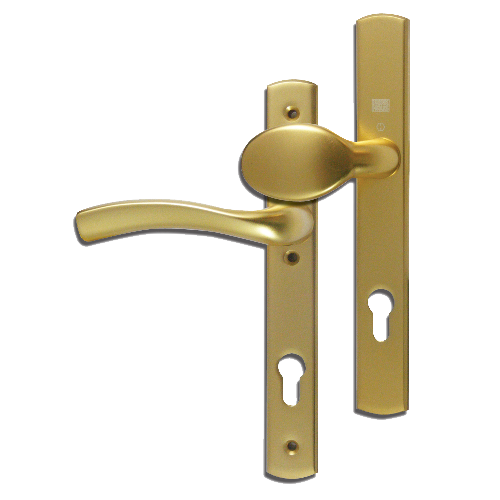 WINKHAUS Palladio XL 92 Lever/Pad UPVC Furniture Left Handed - Gold