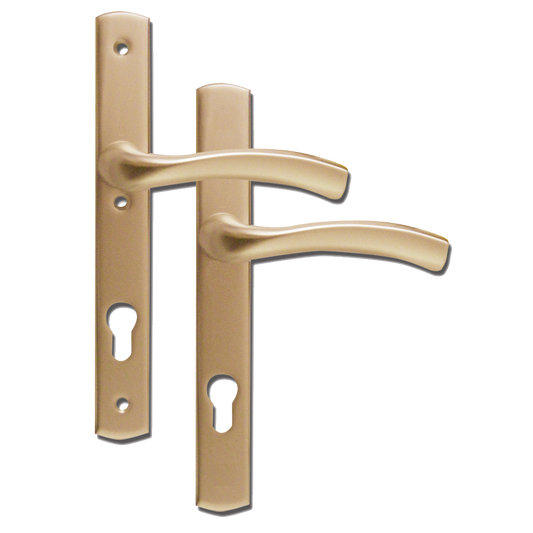 WINKHAUS Palladio XL 92 Lever/Lever UPVC Furniture Gold