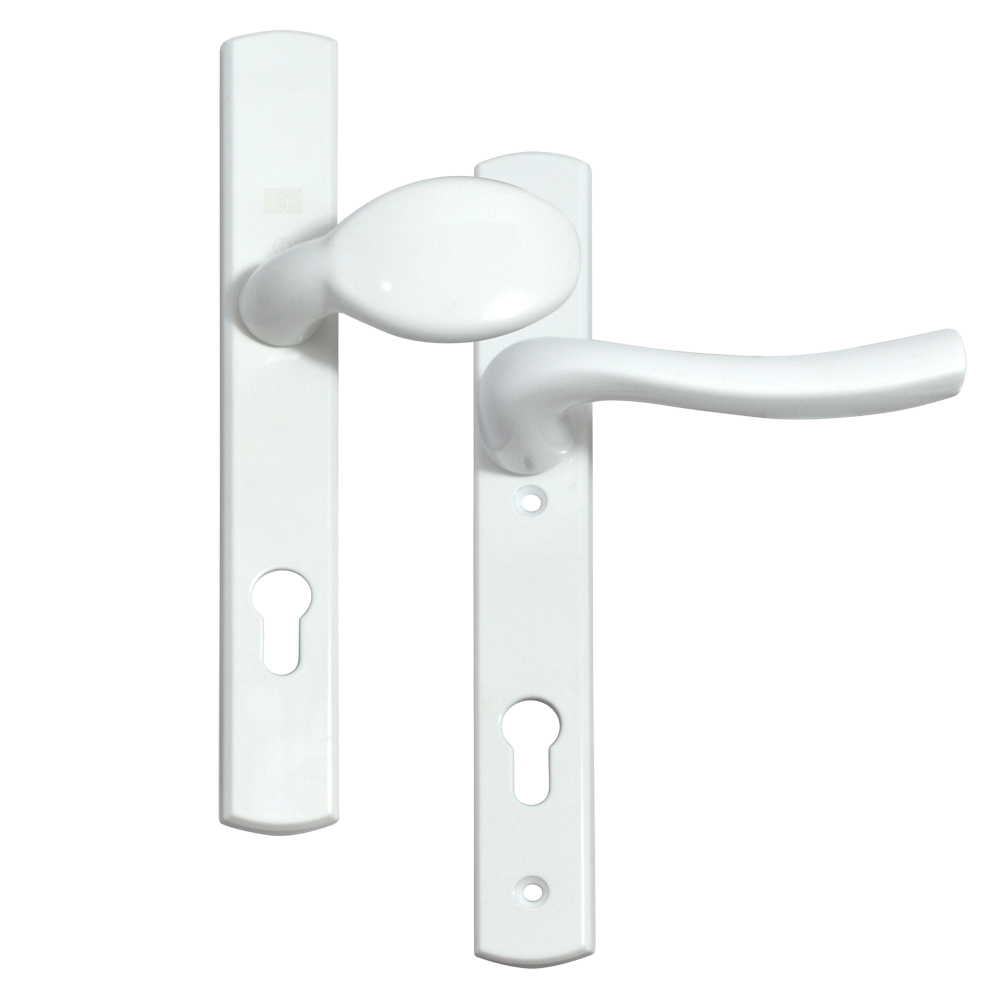 WINKHAUS Palladio XL 92 Lever/Pad UPVC Furniture Right Handed - White