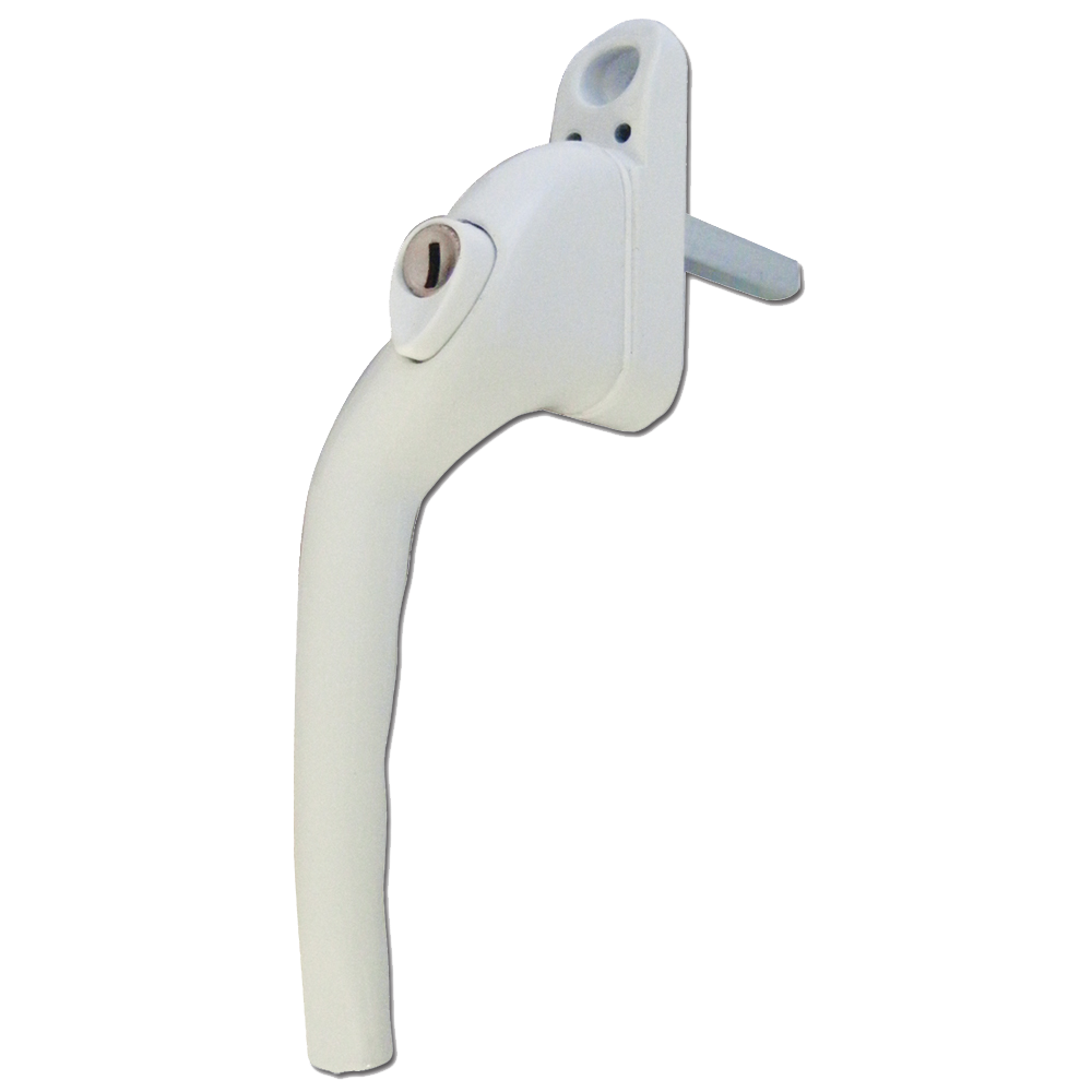 MILA ProLinea Offset Espag Handle Left Handed - White