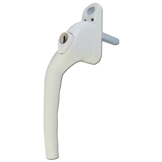 MILA ProLinea Offset Espag Handle Left Handed - White