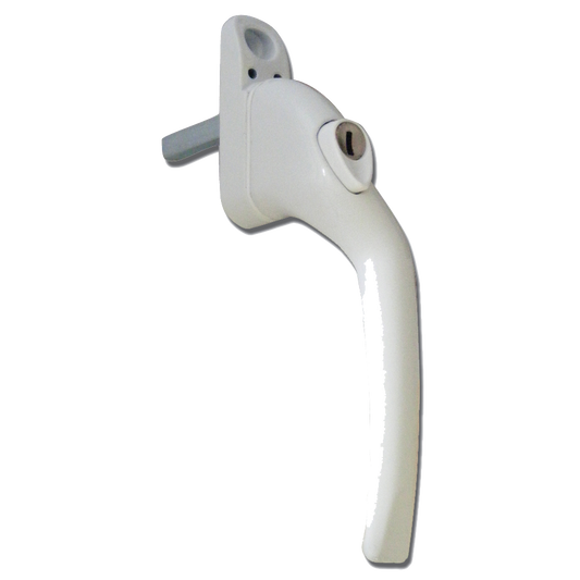 MILA Prolinea In Line Espag Handle White