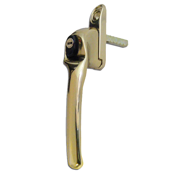 FAB & FIX Connoisseur Offset Espag Handle Left Handed - Gold