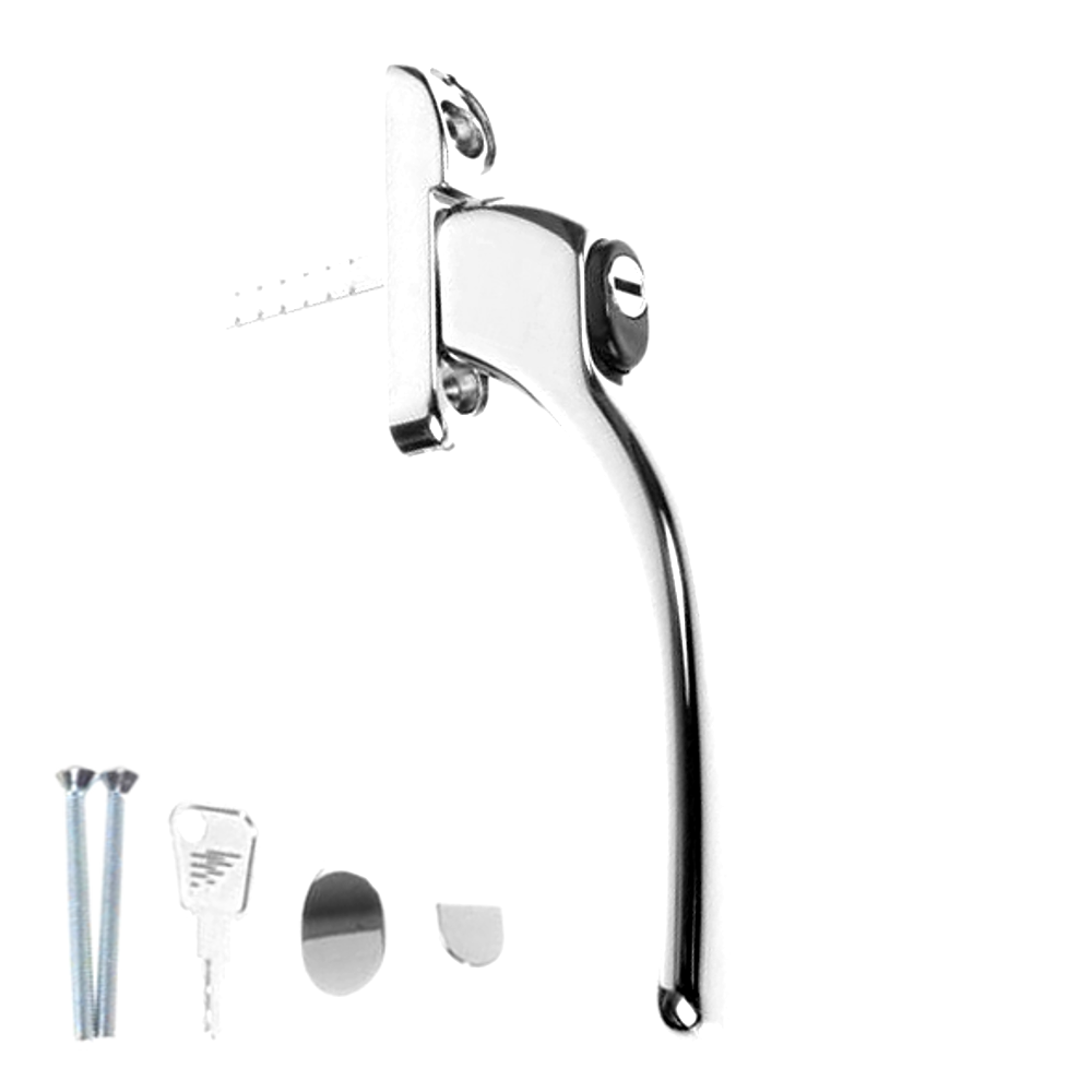 FAB & FIX Connoisseur In Line Espag Handle Chrome Plated