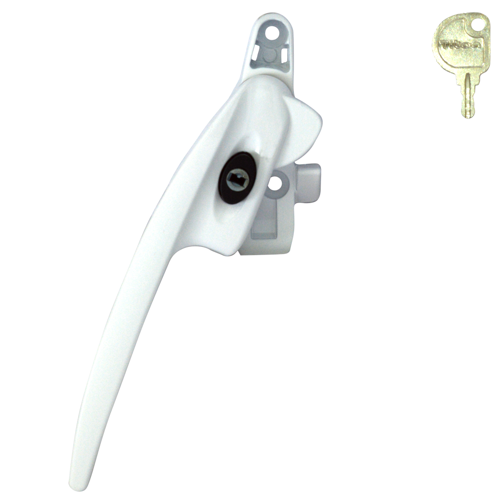 TITON Select Cockspur Handle Left Handed - White