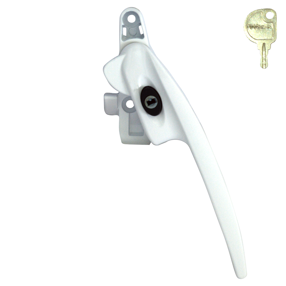 TITON Select Cockspur Handle Right Handed - White