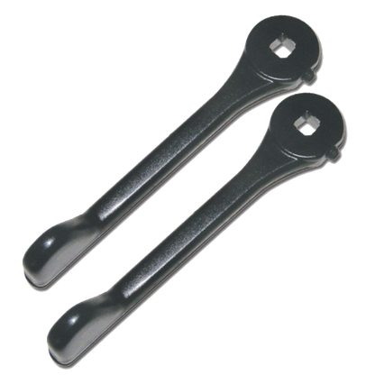 FULLEX 5mm Patio Lever Black