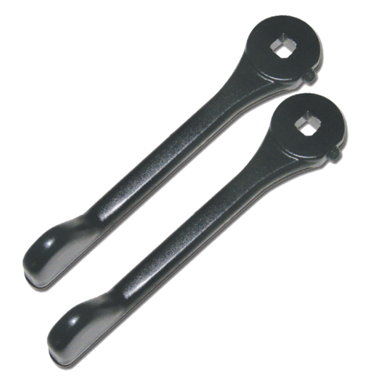 FULLEX 5mm Patio Lever Black