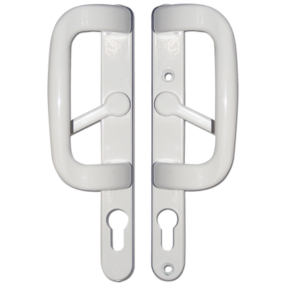 PADDOCK Patio Handle & Lever - Euro White