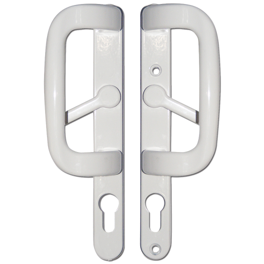 PADDOCK Patio Handle & Lever - Euro White