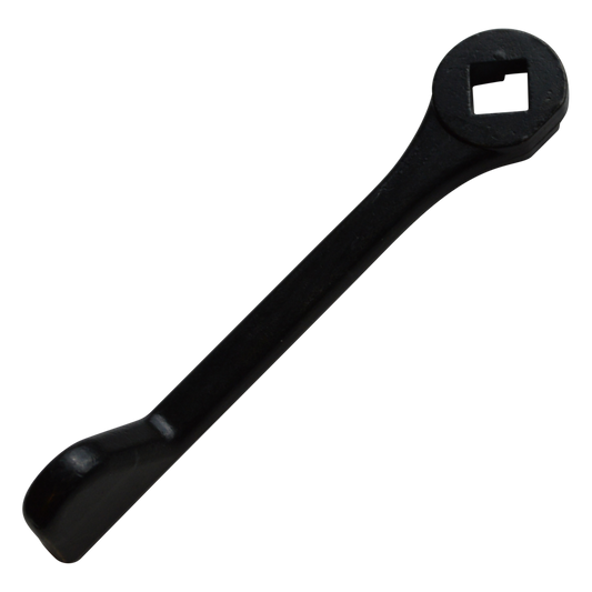 SCHLEGEL 7mm Patio Lever 1 Pair - Black