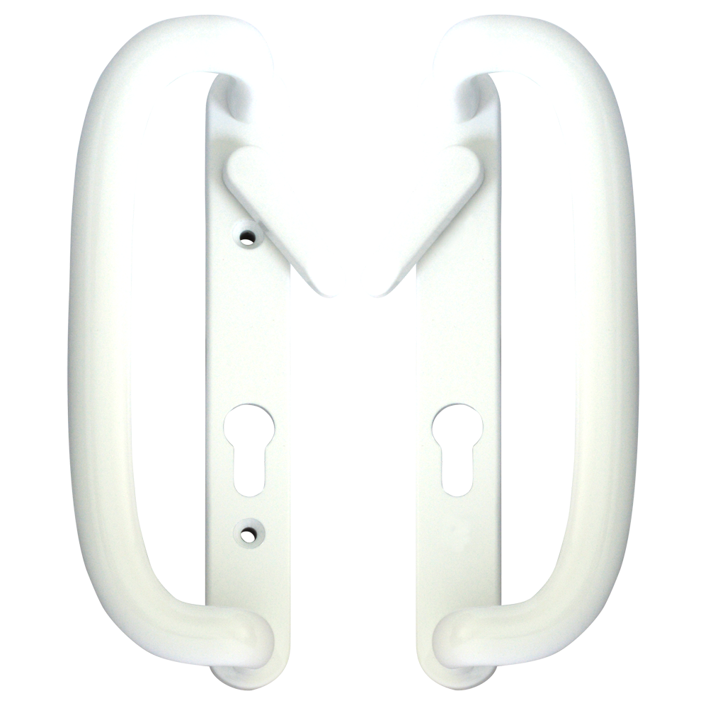 MILA Trinty/ Prolinea Patio Handle & Lever White