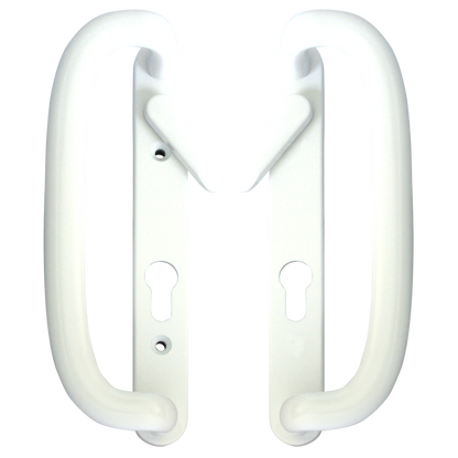 MILA Trinty/ Prolinea Patio Handle & Lever White