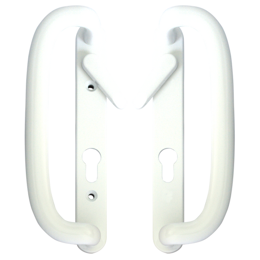 MILA Trinty/ Prolinea Patio Handle & Lever White