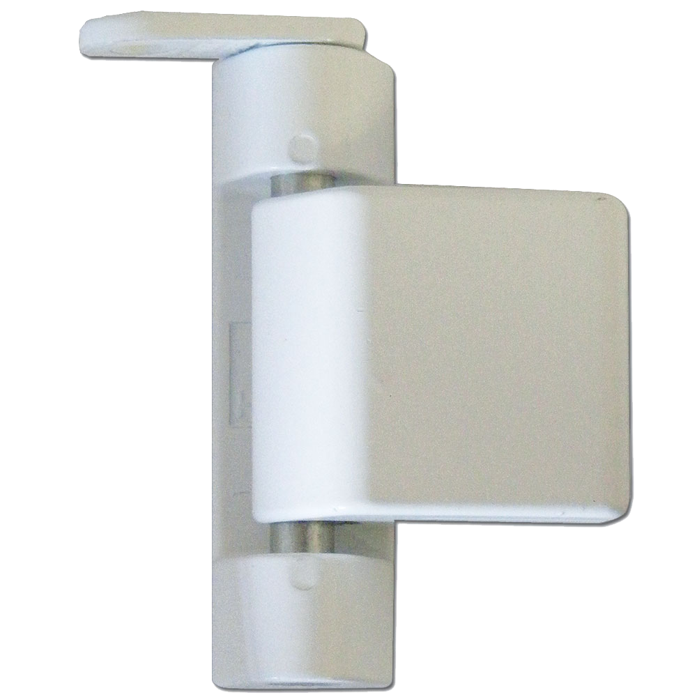 MILA UPVC / Timber Door & Window Euro Safety Catch White