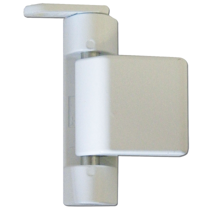 MILA UPVC / Timber Door & Window Euro Safety Catch White