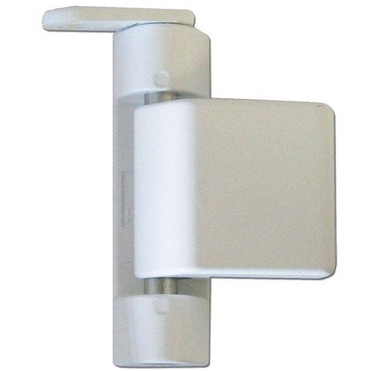 MILA UPVC / Timber Door & Window Euro Safety Catch White