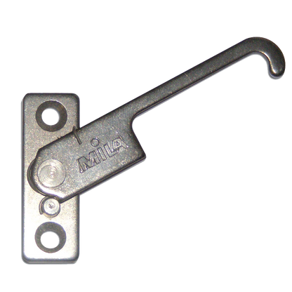 MILA Standard UPVC Window Restrictor Catch 50mm Right Handed - Zinc Plated