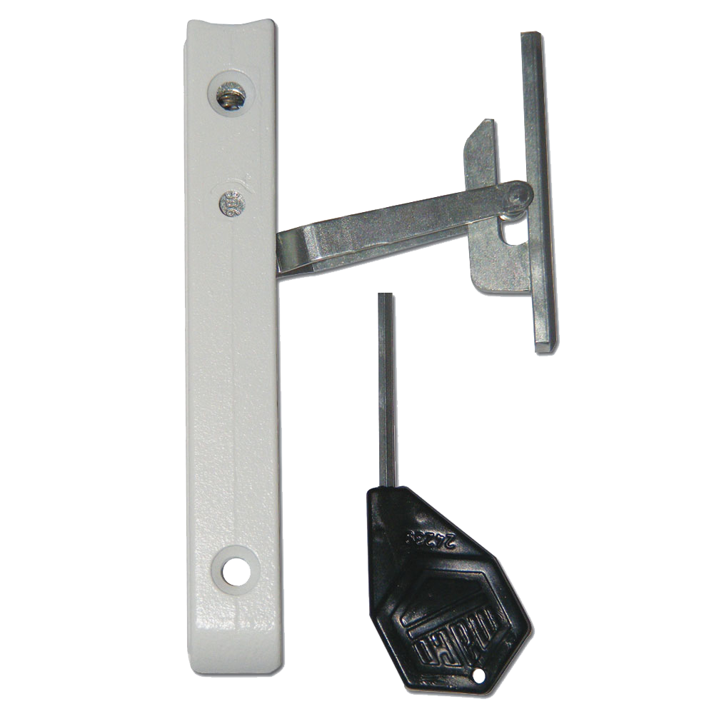 MACO Multivent UPVC Window Restrictor White