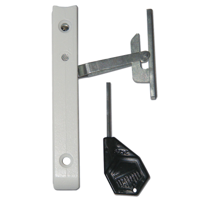 MACO Multivent UPVC Window Restrictor White