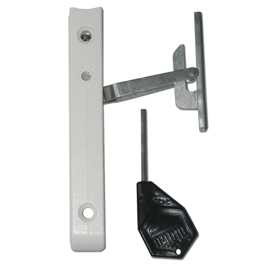 MACO Multivent UPVC Window Restrictor White