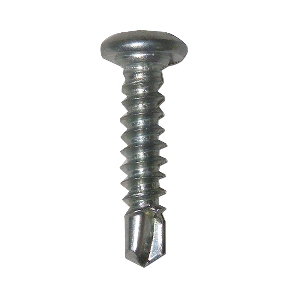 RAPIERSTAR Self Drill Screws For Reinforced UPVC - Pan Head 3.9mm x 19mm Qty 1000 - Zinc Plated