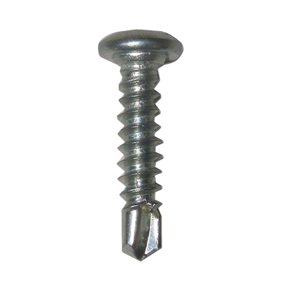 RAPIERSTAR Self Drill Screws For Reinforced UPVC - Pan Head 3.9mm x 19mm Qty 1000 - Zinc Plated