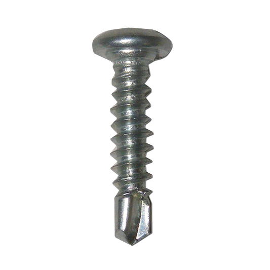 RAPIERSTAR Self Drill Screws For Reinforced UPVC - Pan Head 3.9mm x 19mm Qty 1000 - Zinc Plated