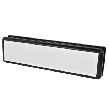 WELSEAL UPVC Letter Box 20-40 - 265mm Wide White