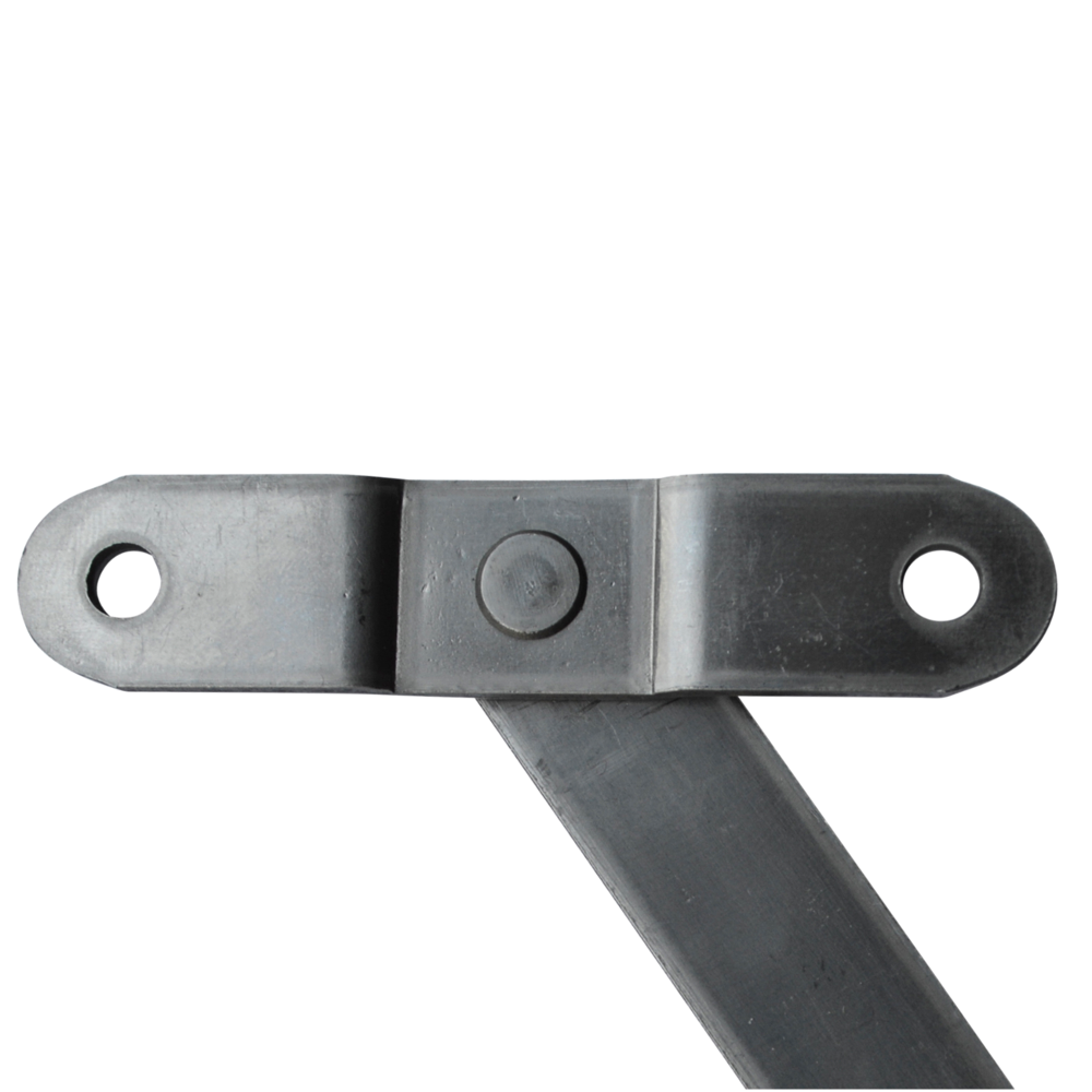 AVOCET 90º Door Restrictor Non Euro Groove - Zinc Plated