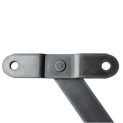 AVOCET 90º Door Restrictor Non Euro Groove - Zinc Plated