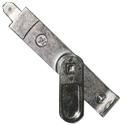 MILA French Door & Window Shootbolt - Small Finger Operated Small Finger 85mm - Silver