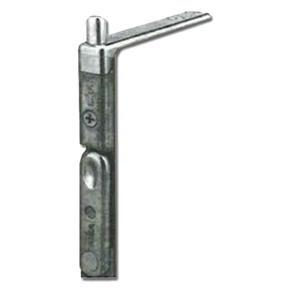 MILA French Door & Window Shootbolt - Large Finger Operated Large Finger 120mm - Silver