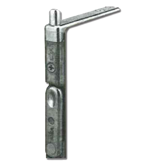 MILA French Door & Window Shootbolt - Large Finger Operated Large Finger 120mm - Silver