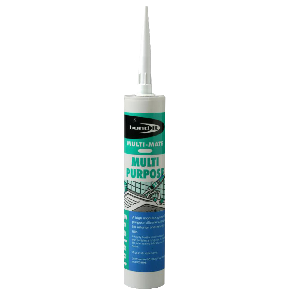 BOND IT Silicone Sealant Multi Purpose EU3 Translucent