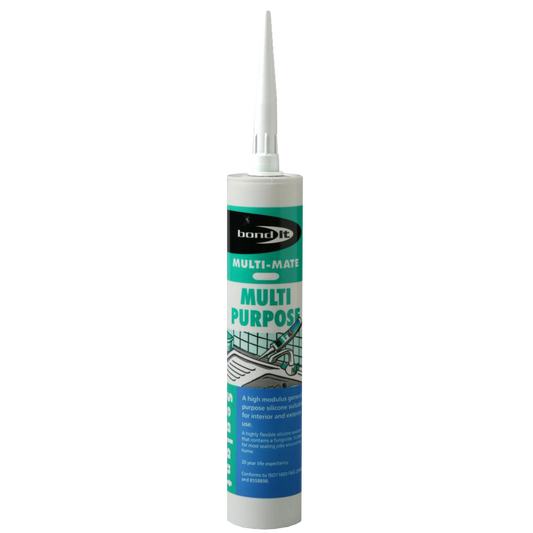 BOND IT Silicone Sealant Multi Purpose EU3 Translucent