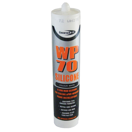 BOND IT Silicone Window Frame Sealant EU3 White