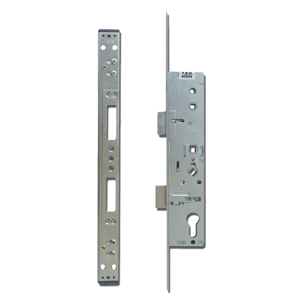 YALE Doormaster Lever Operated Latch & Deadbolt 16mm Twin Spindle Overnight Lock To Suit Lockmaster 35/92 16mm Strip