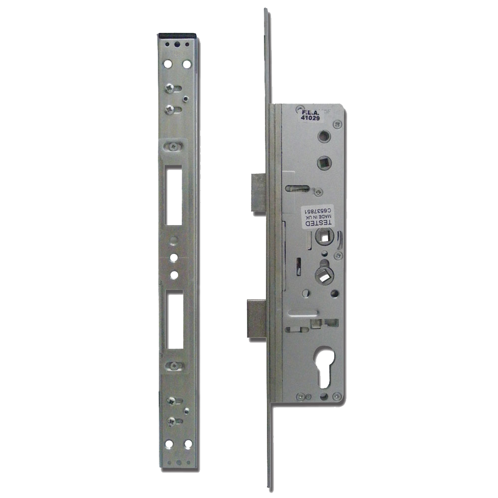 YALE Doormaster Lever Operated Latch & Deadbolt 16mm Twin Spindle Overnight Lock To Suit Lockmaster 45/92-62 16mm Strip