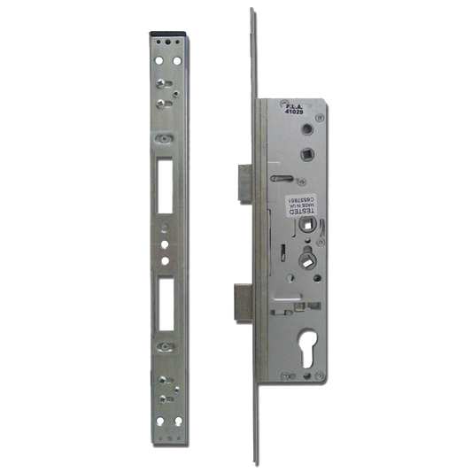 YALE Doormaster Lever Operated Latch & Deadbolt 16mm Twin Spindle Overnight Lock To Suit Lockmaster 45/92-62 16mm Strip