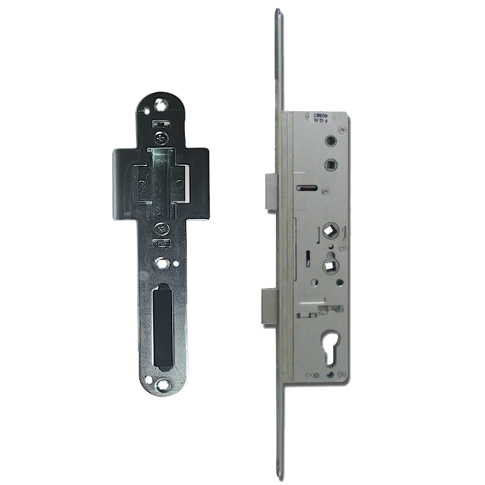 YALE Doormaster Lever Operated Latch & Deadbolt 20mm Twin Spindle Overnight Lock To Suit Lockmaster 45/92-62 20mm Strip