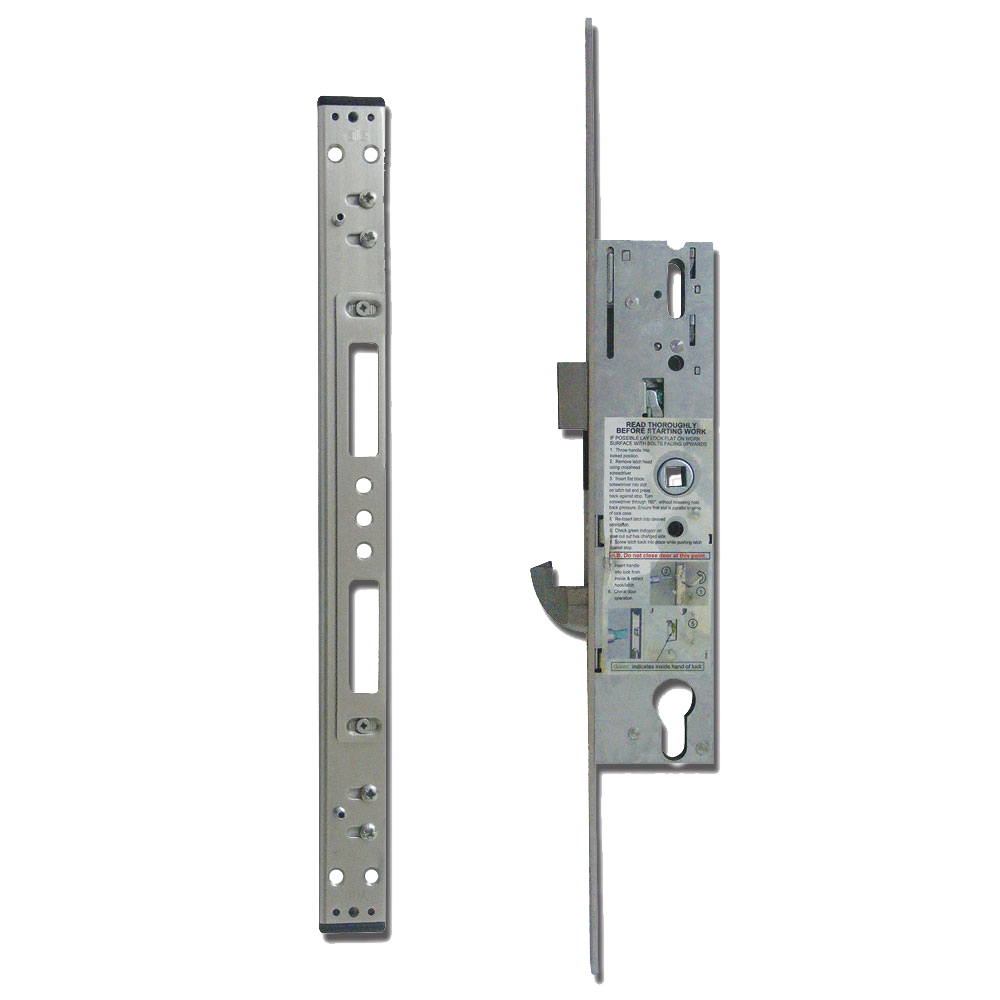 YALE Doormaster Lever Operated Latch & Hookbolt 16mm Split Spindle Overnight Lock 35/92 16mm Strip