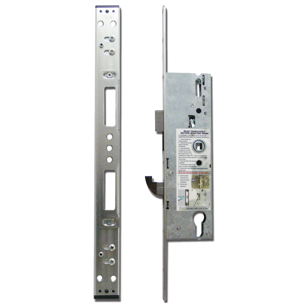 YALE Doormaster Lever Operated Latch & Hookbolt 16mm Split Spindle Overnight Lock 45/92 16mm Strip